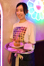 Load image into Gallery viewer, 108 Bonno Murakami.Flowers SS Tee White