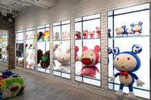 画像をギャラリービューアに読み込む, Plush / Mr.DOB (Blue) Oversized