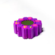 画像をギャラリービューアに読み込む, FLOWER GO WALK / Purple x Pink (Body Color: Purple) Card set