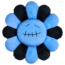 画像をギャラリービューアに読み込む, CJ × TAKASHI MURAKAMI FLOWER PILLOW (BLUE) - 2m