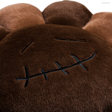 画像をギャラリービューアに読み込む, CJ × TAKASHI MURAKAMI FLOWER PILLOW (BROWN) - 2m