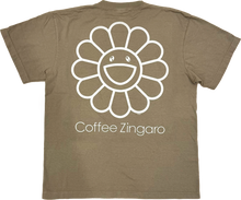 Load image into Gallery viewer, Coffee Zingaro S/S Tee (Coffee-Dyed T-shirt)