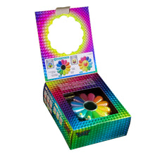 画像をギャラリービューアに読み込む, FLOWER GO WALK COLOR (Aurora:Rainbow×Clear) Card Set