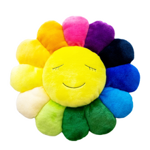 画像をギャラリービューアに読み込む, Flower Cushion 60cm Rainbow
