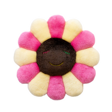画像をギャラリービューアに読み込む, Flower Cushion 30cm Pink Ivory & Brown