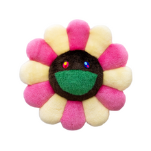 画像をギャラリービューアに読み込む, Flower Cushion 30cm Pink Ivory & Brown