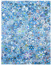 画像をギャラリービューアに読み込む, Jigsaw Puzzle / SKULLS & FLOWERS BLUE SIGNAL