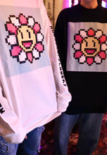 Load image into Gallery viewer, Murakami.Flowers #0085 L/S T-shirt White