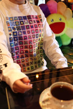 Load image into Gallery viewer, 108 Bonno Murakami.Flowers L/S T-shirt White