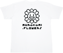 Load image into Gallery viewer, Murakami.Flowers Emblem T-Shirt White