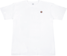 Load image into Gallery viewer, Murakami.Flowers Emblem T-Shirt White