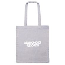 Load image into Gallery viewer, Mononoke Records tote bag Gray