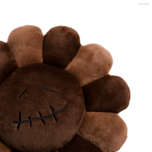 画像をギャラリービューアに読み込む, CJ × TAKASHI MURAKAMI FLOWER PILLOW 60cm BROWN