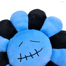 画像をギャラリービューアに読み込む, CJ × TAKASHI MURAKAMI FLOWER PILLOW 60cm BLUE