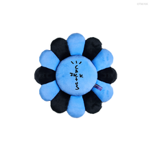 画像をギャラリービューアに読み込む, CJ × TAKASHI MURAKAMI FLOWER PILLOW 60cm BLUE