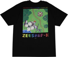 Load image into Gallery viewer, Zeusmap-X S/S Tee Black