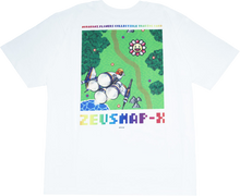 Load image into Gallery viewer, Zeusmap-X S/S Tee White