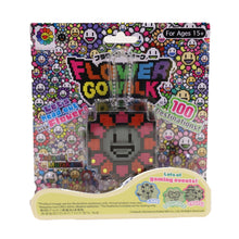 画像をギャラリービューアに読み込む, FLOWER GO WALK / Red (Body Color: Black) Card set