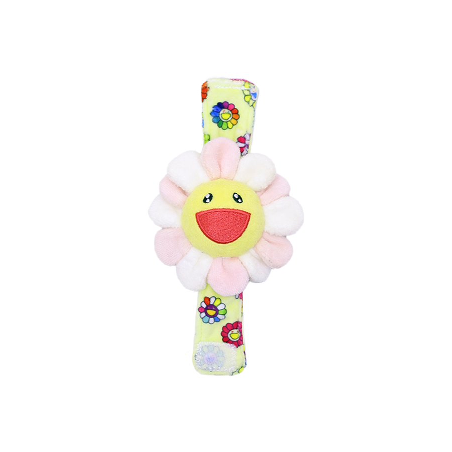 Wristband / Flower -Pink-
