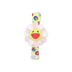 Wristband / Flower -Pink-