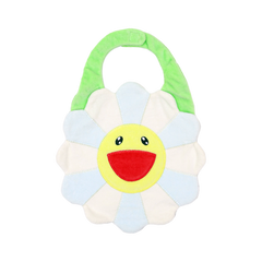 Bib / Flower -Blue-