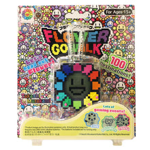 画像をギャラリービューアに読み込む, FLOWER GO WALK / Rainbow (Body Color: Black) Card set
