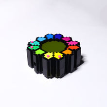 画像をギャラリービューアに読み込む, FLOWER GO WALK / Rainbow (Body Color: Black) Card set
