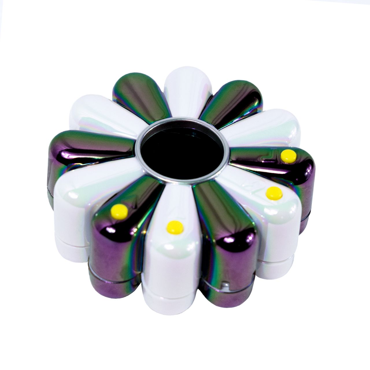 FLOWER GO WALK COLOR (Aurora: Black x White) Card Set – Kaikai