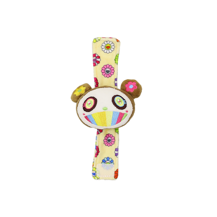 Wristband / Flower -Panda-