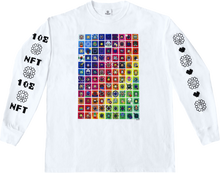 Load image into Gallery viewer, 108 Bonno Murakami.Flowers L/S T-shirt White
