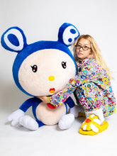 画像をギャラリービューアに読み込む, Plush / Mr.DOB (Blue)  Oversized
