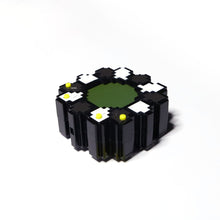 画像をギャラリービューアに読み込む, FLOWER GO WALK / Black x White (Body Color: Black) Card set
