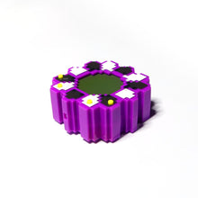 画像をギャラリービューアに読み込む, FLOWER GO WALK / Black x White (Body Color: Purple) Card set
