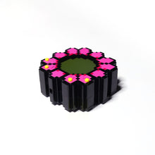画像をギャラリービューアに読み込む, FLOWER GO WALK / Pink (Body Color: Black) Card set
