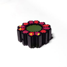 画像をギャラリービューアに読み込む, FLOWER GO WALK / Red (Body Color: Black) Card set
