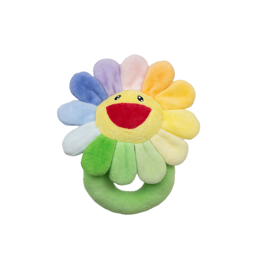 Rattle / Flower -Rainbow-