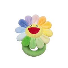 Rattle / Flower -Rainbow-