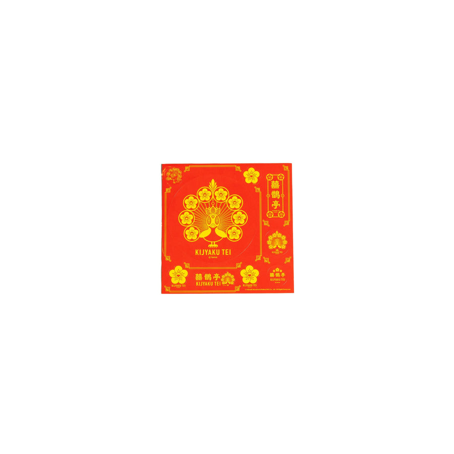 KIJYAKU TEI Original Stickers_Red
