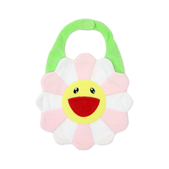 Bib / Flower -Pink-