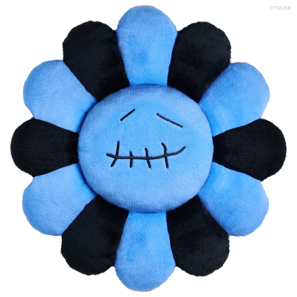 Murakami Flowers GEM10　カイカイブルーアイズ　psa10 CJ × TAKASHI MURAKAMI FLOWER PILLOW (BLUE) - 2m – Kaikai Kiki