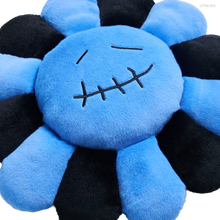 画像をギャラリービューアに読み込む, CJ × TAKASHI MURAKAMI FLOWER PILLOW (BLUE) - 2m
