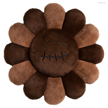 画像をギャラリービューアに読み込む, CJ × TAKASHI MURAKAMI FLOWER PILLOW (BROWN) - 2m
