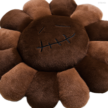 画像をギャラリービューアに読み込む, CJ × TAKASHI MURAKAMI FLOWER PILLOW (BROWN) - 2m
