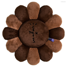 画像をギャラリービューアに読み込む, CJ × TAKASHI MURAKAMI FLOWER PILLOW (BROWN) - 2m
