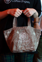 Load image into Gallery viewer, Coffee Zingaro Coffee Dyeing Mini Bag
