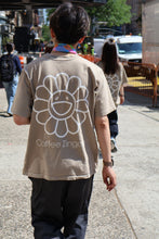 Load image into Gallery viewer, Coffee Zingaro S/S Tee (Coffee-Dyed T-shirt)
