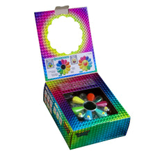 Load image into Gallery viewer, FLOWER GO WALK COLOR (Multi × White) Card Set

