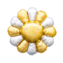画像をギャラリービューアに読み込む, Flower Cushion Silver &amp; Gold
