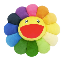 画像をギャラリービューアに読み込む, Flower Cushion / Rainbow
