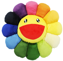 画像をギャラリービューアに読み込む, Flower Cushion / Rainbow
